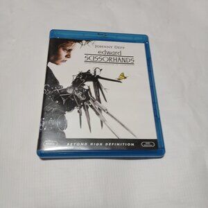 Edward Scissorhands Blu-Ray Bluray Johnny Depp Tim Burton - Bundle & Save